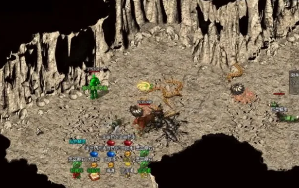 游戏形式和传奇的玩法却截然不同这也招